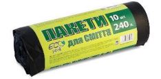 Пакети для сміття ECOPACK